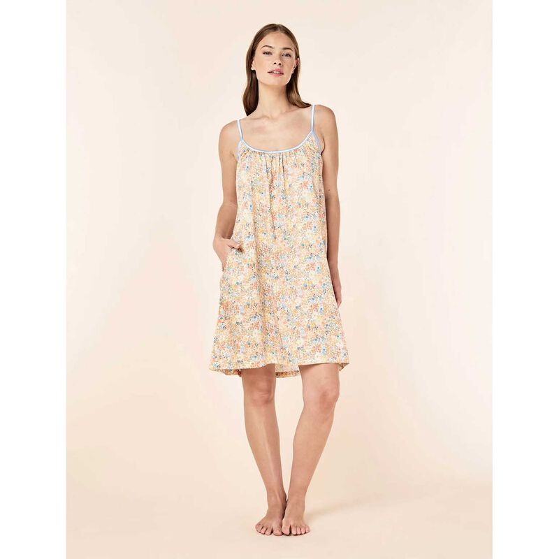 Papinelle Carly Floral Strappy Nightie image number 3